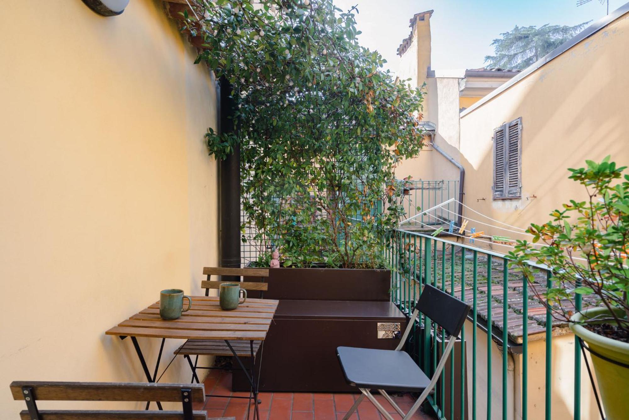 Appartamento Casa Santa Caterina Bologna Esterno foto